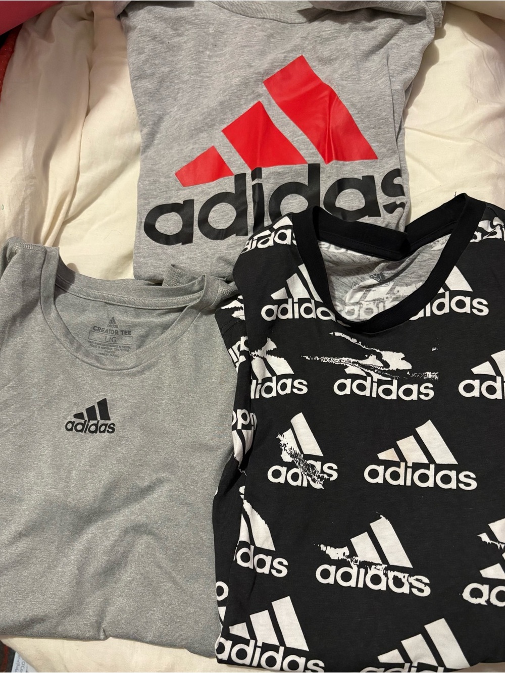 Men’s adidas shirt bundle